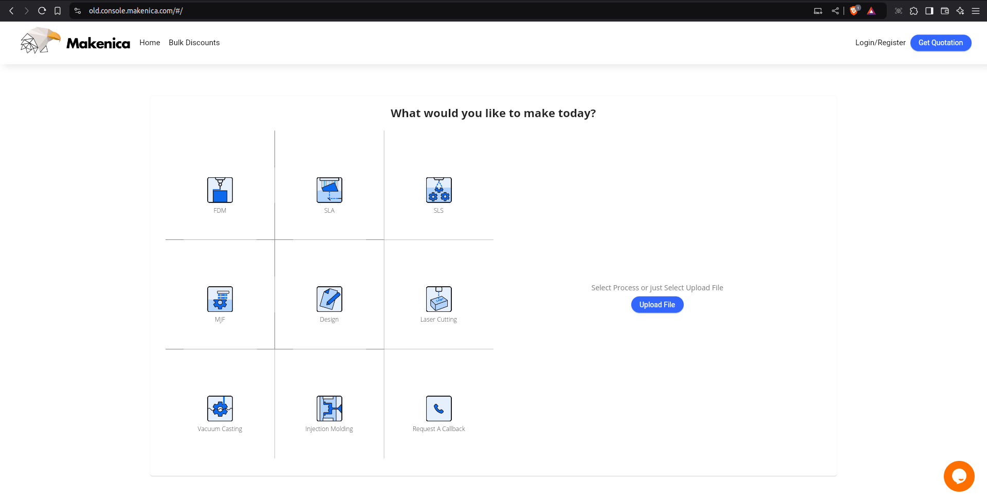 Makencia Console 2.0 - New Quote