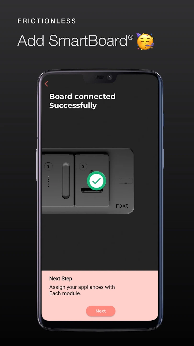 Next Home App - Pair Devices