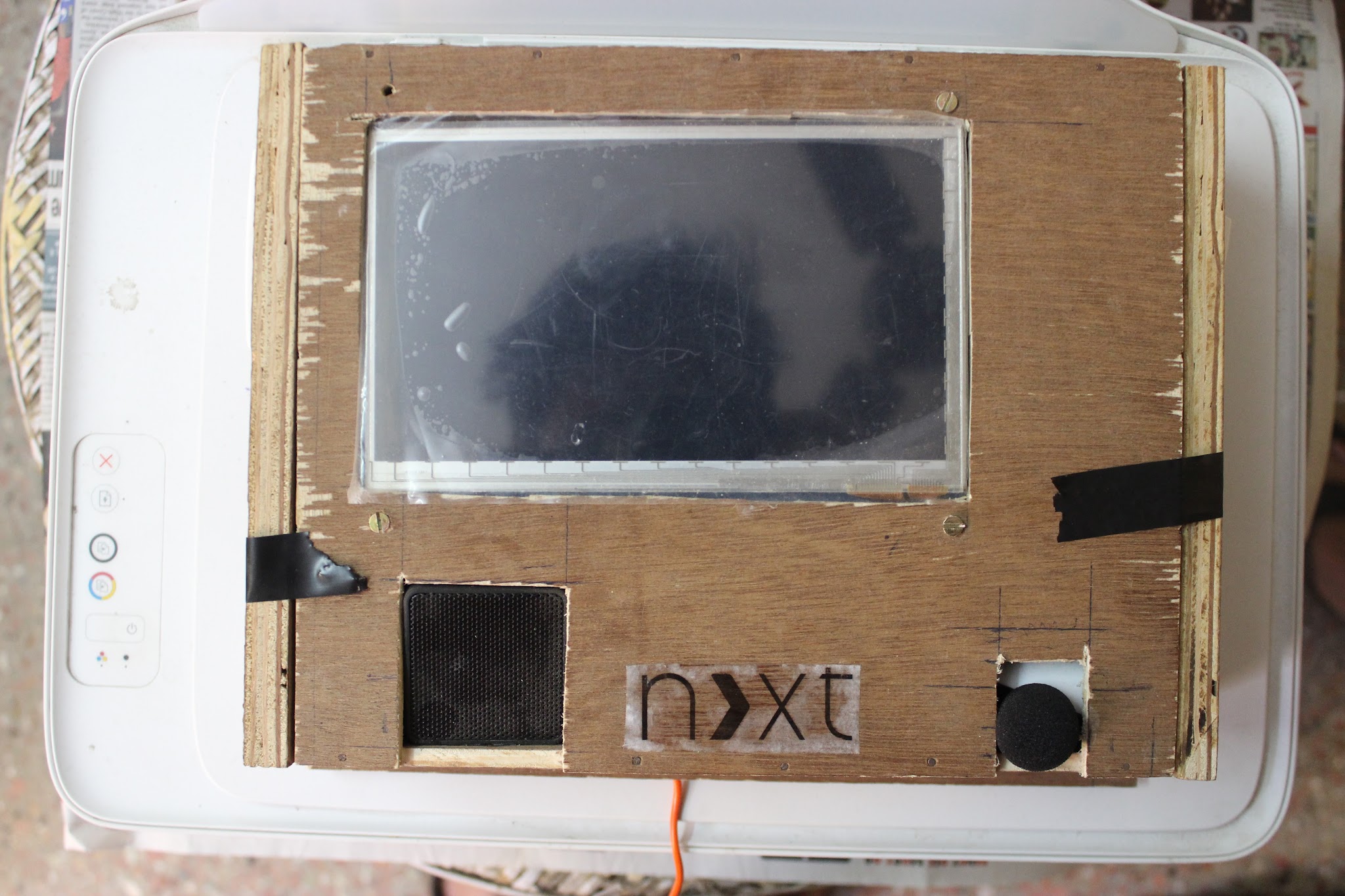 Next Home SmartBoard® - Prototype 1.0